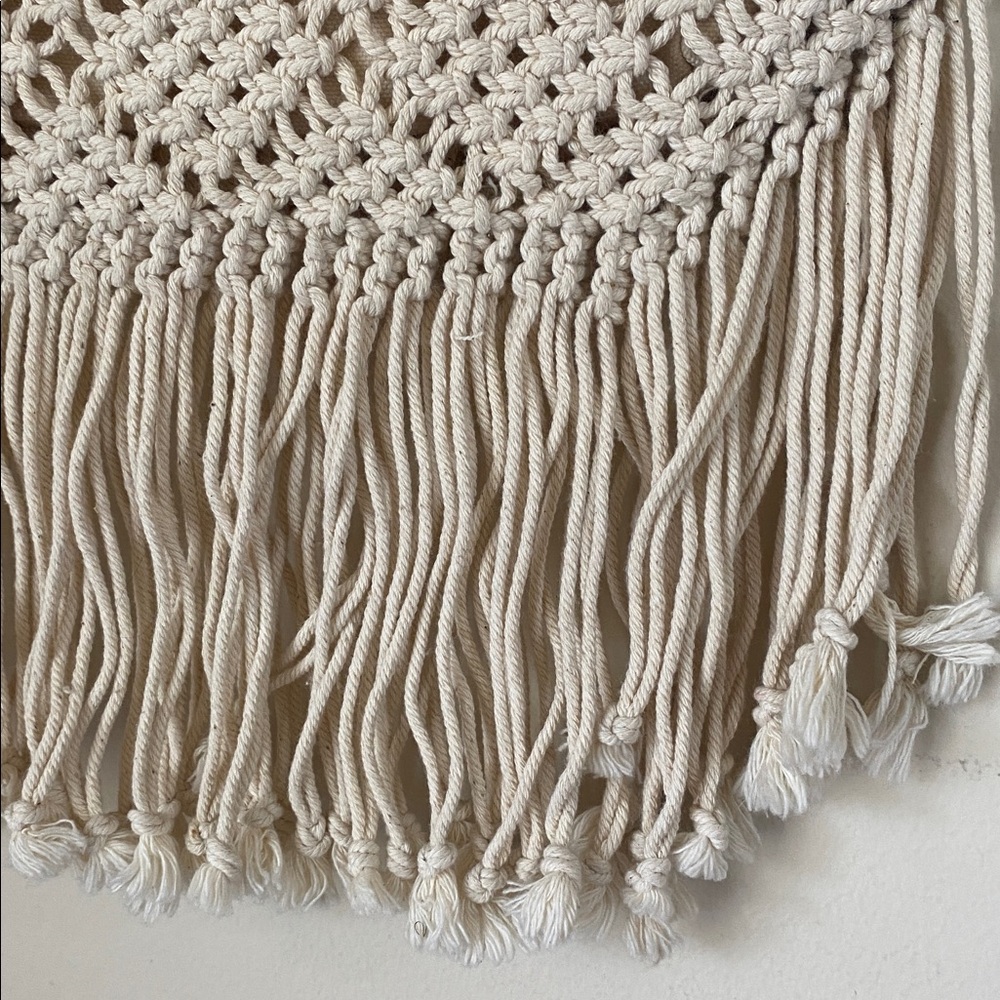 Polo Ralph Lauren Macrame Bag - Picture 2 of 6